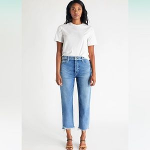 Etica Tyler Ankle Jeans Salinas River Size 31